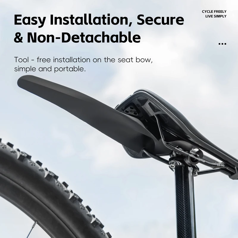 Fender Mudguard Set - Set parafanghi per bici Parafanghi anteriori