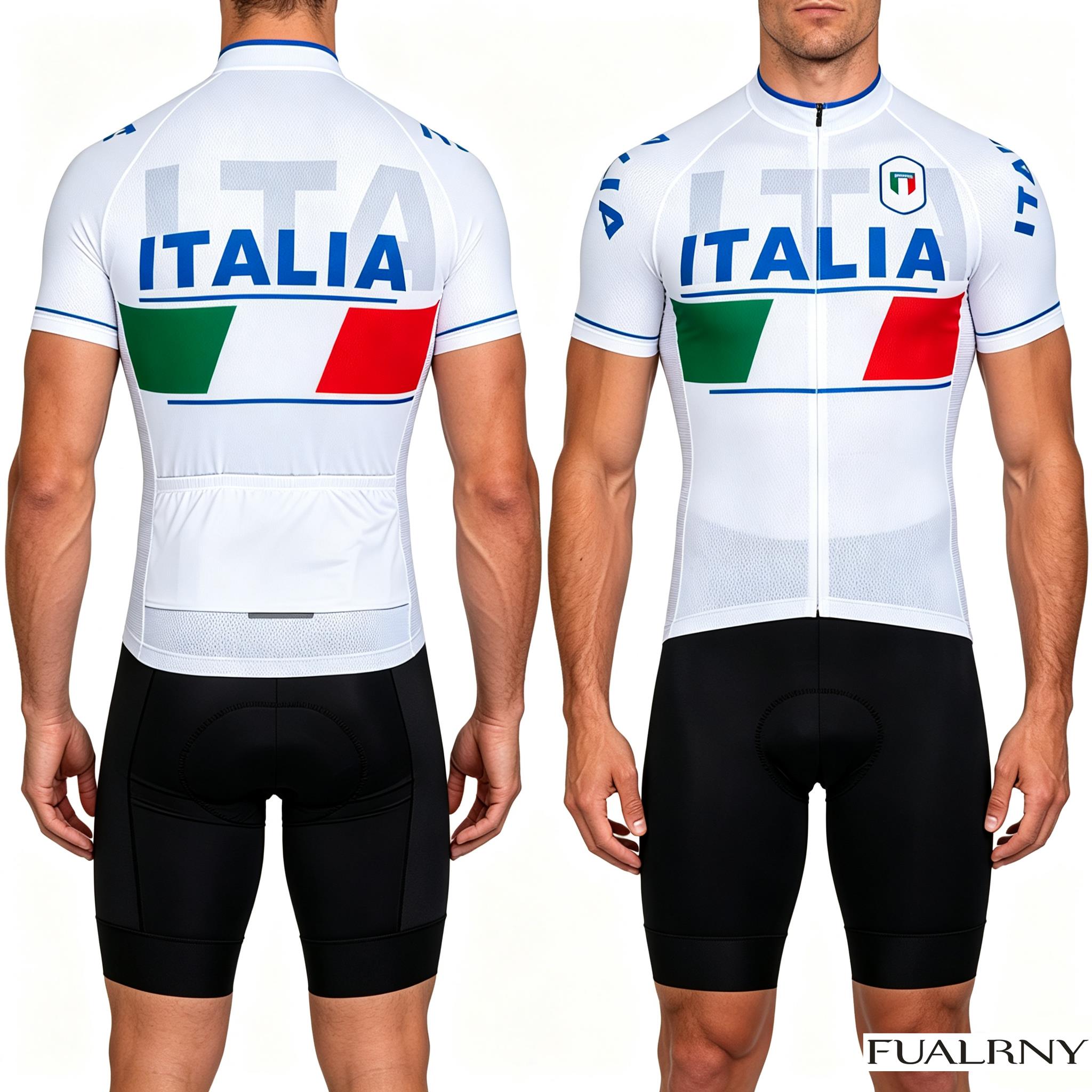 Cycling Commute Shorts - Completo Estivo da Ciclismo ITALIA: Maglia