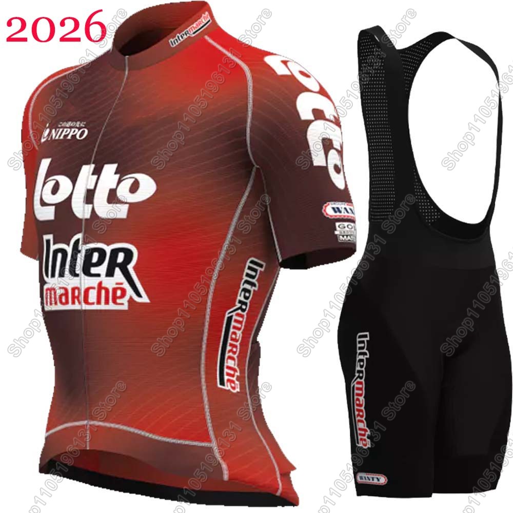 Cycling Commute Shorts - Completo da Ciclismo Lotto 2026, Maglia