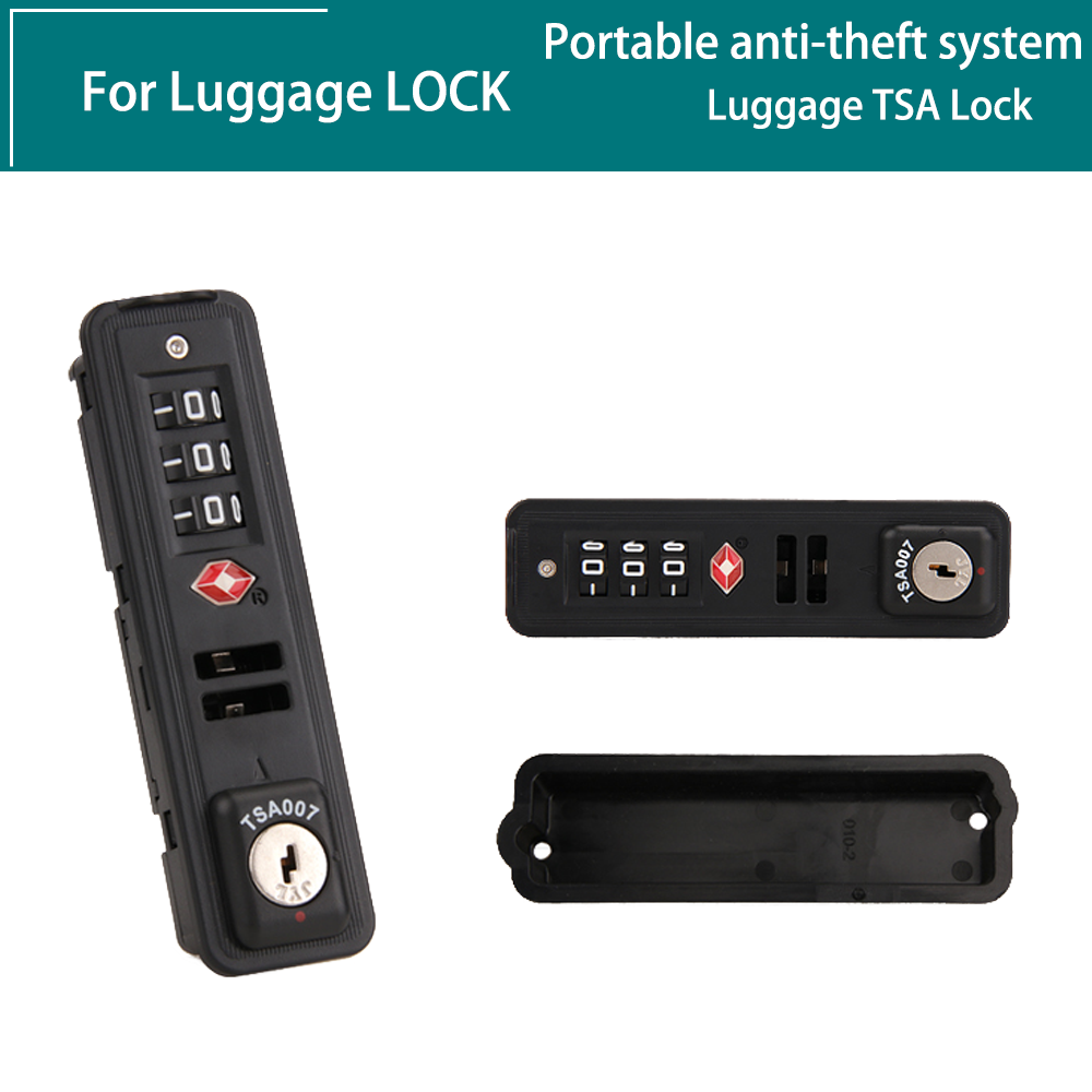 Cable Lock Flexible - Lucchetto per Valigie Certificato TSA Resistente