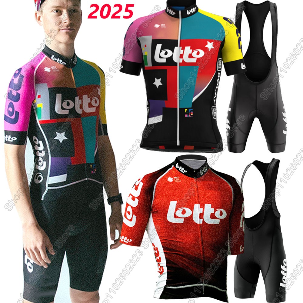 Cycling Commuter Shorts - Maglia da ciclismo Lotto team 2025