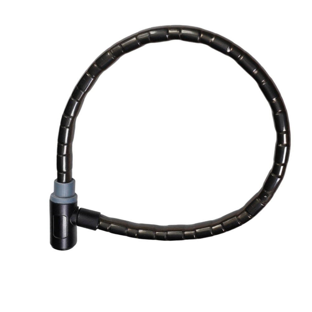 Cable Lock Flexible - Lucchetto a Cavo per Bicicletta per