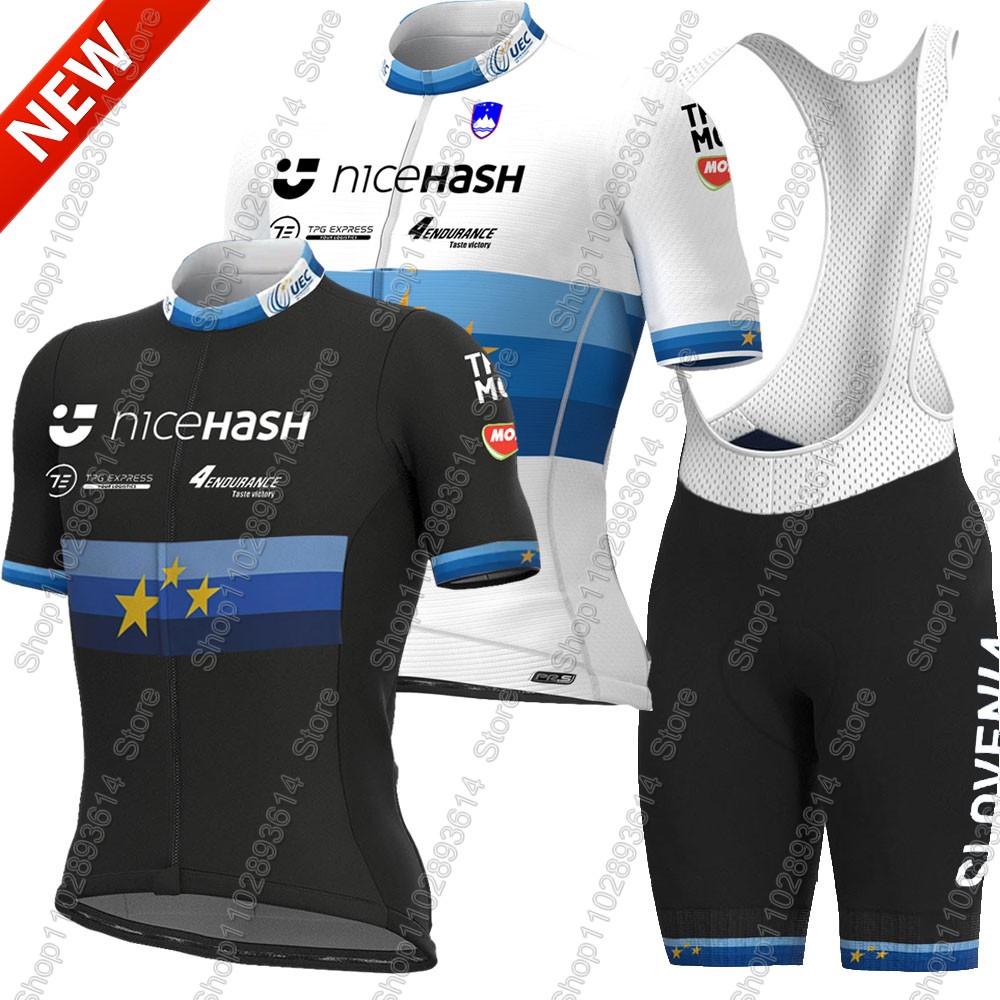 Cycling Commuter Shorts - Set Maglia Ciclismo Nazionale Slovenia 2026