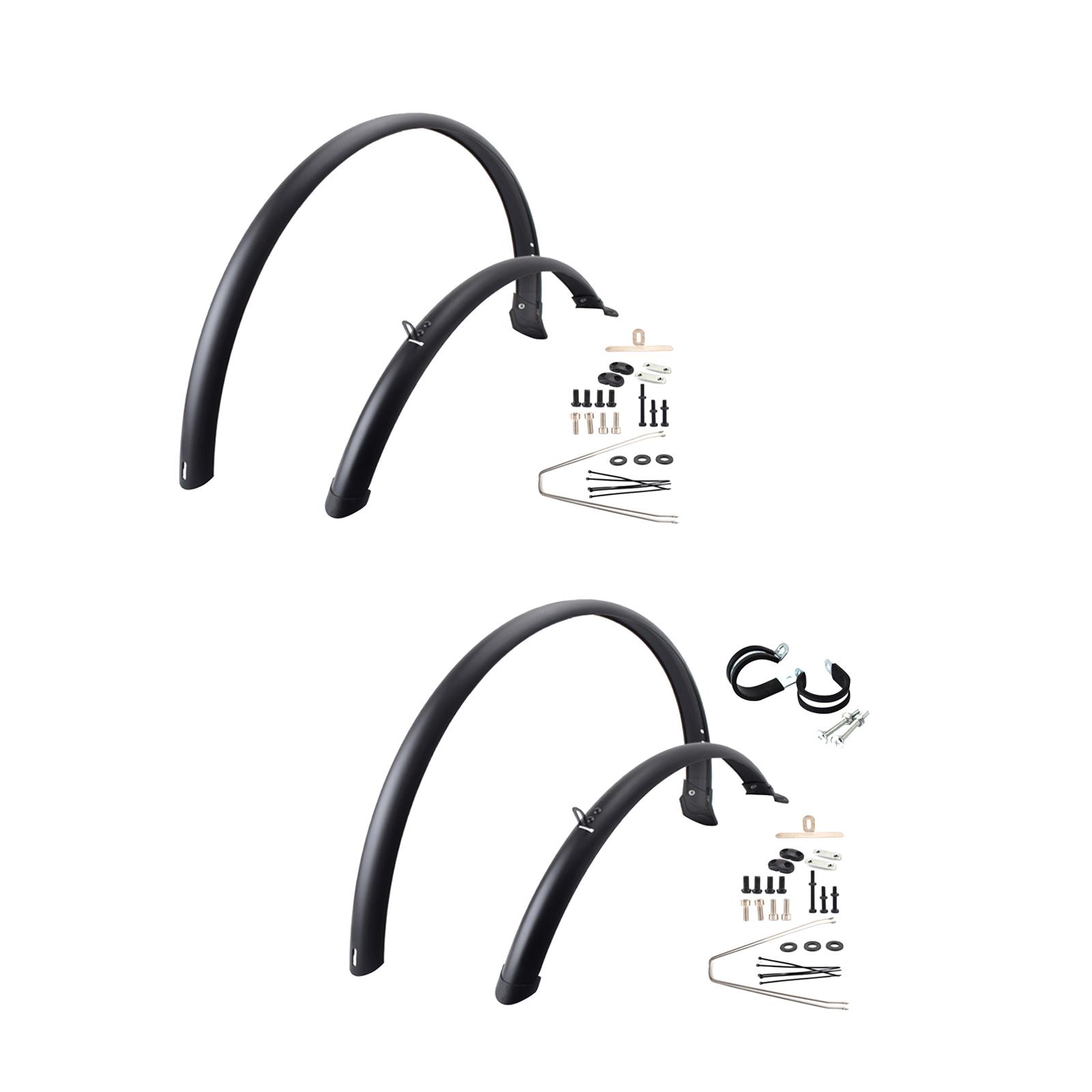 Fender Mudguard Set - 2x Parafanghi per bici da strada