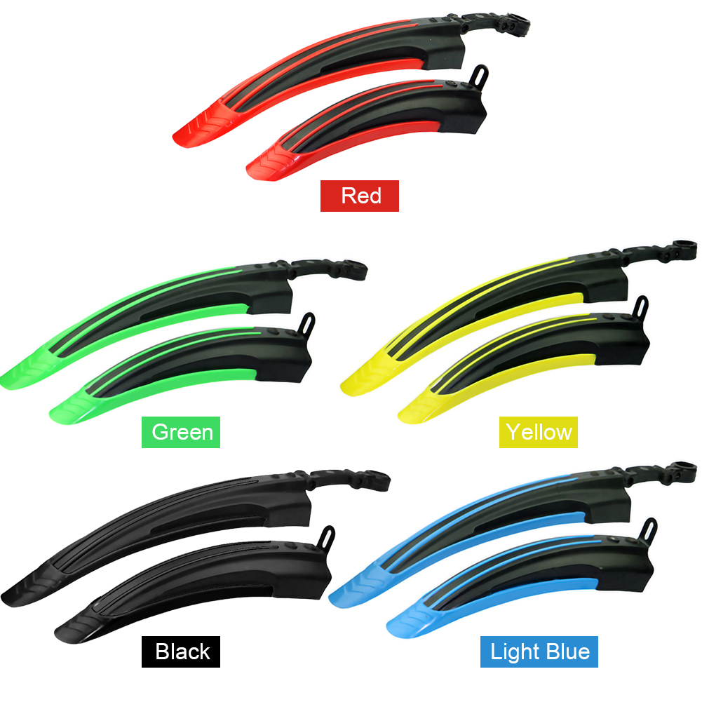 Fender Mudguard Set - 2 pezzi Mountain Bike parafango ali