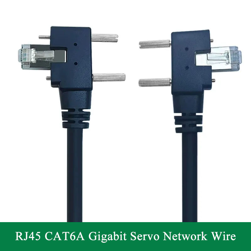 Cable Lock Flexible - Cavo di Rete Industriale RJ45 CAT6A