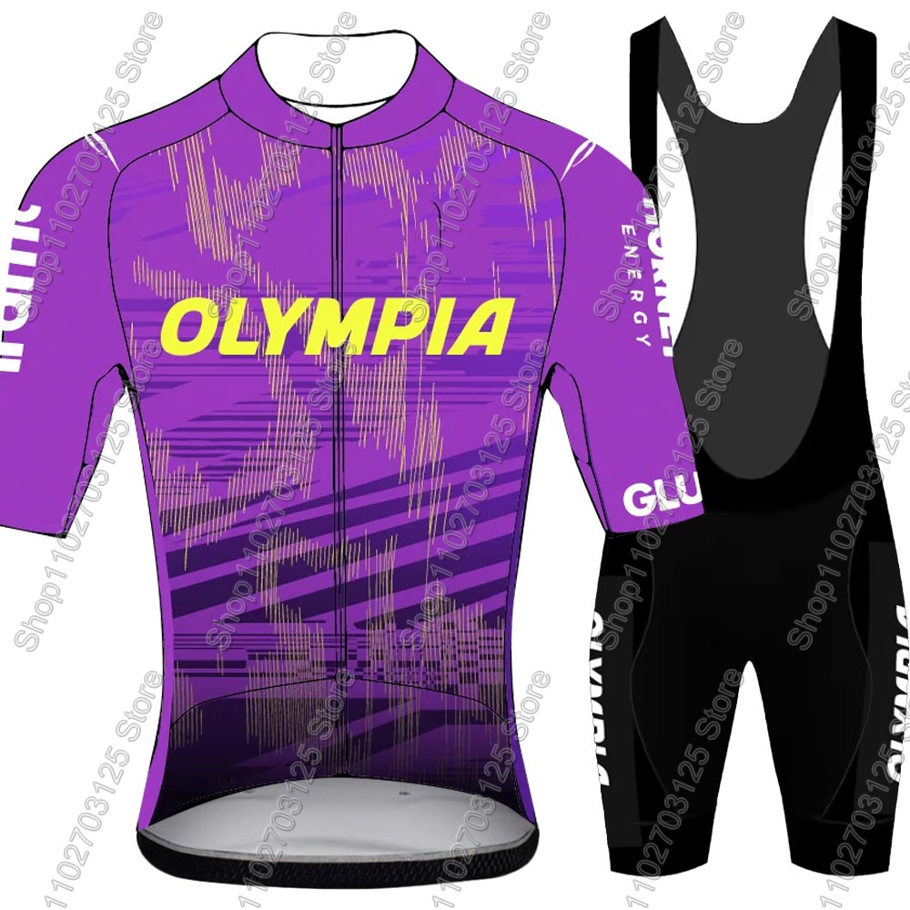 Cycling Commute Shorts - Olympia Cycling Team 2026 Maglia da