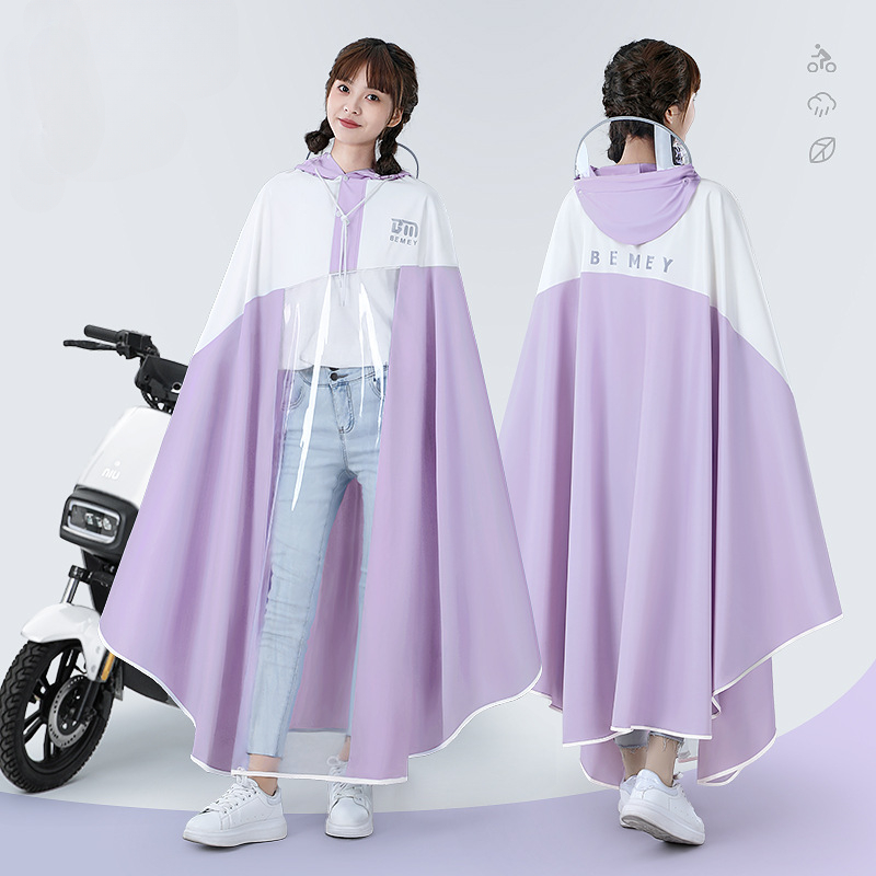 Impermeabile per bicicletta po - Cycling Rain Jacket Commute recensione e prezzo