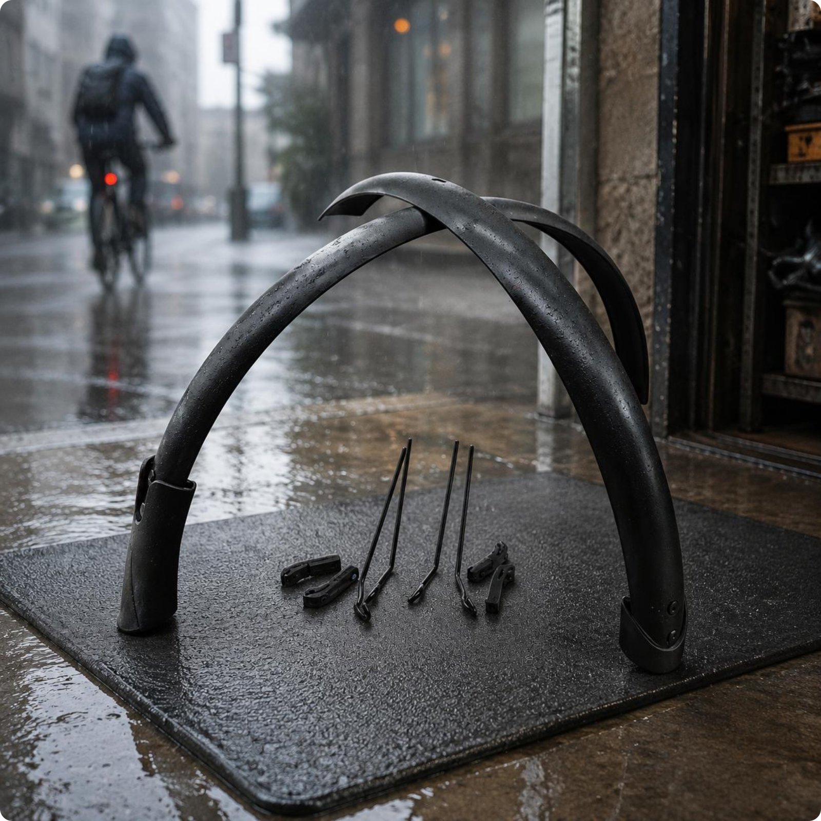 Set Parafanghi 451 in Allumini - Fender Mudguard Set recensione e prezzo