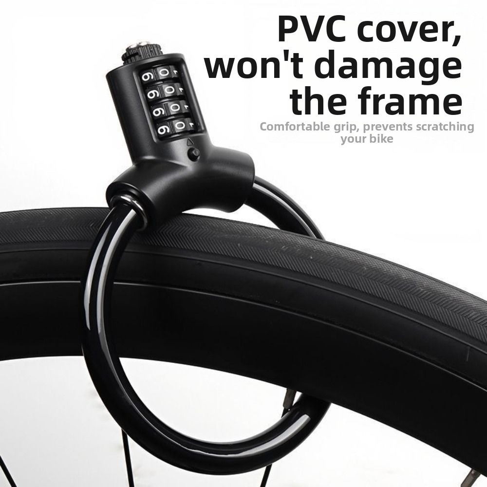 Lucchetto a Combinazione Fless - Cable Lock Flexible recensione e prezzo