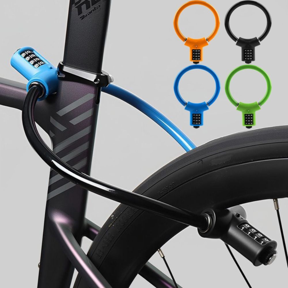 Lucchetto a Combinazione Fless - Cable Lock Flexible recensione e prezzo
