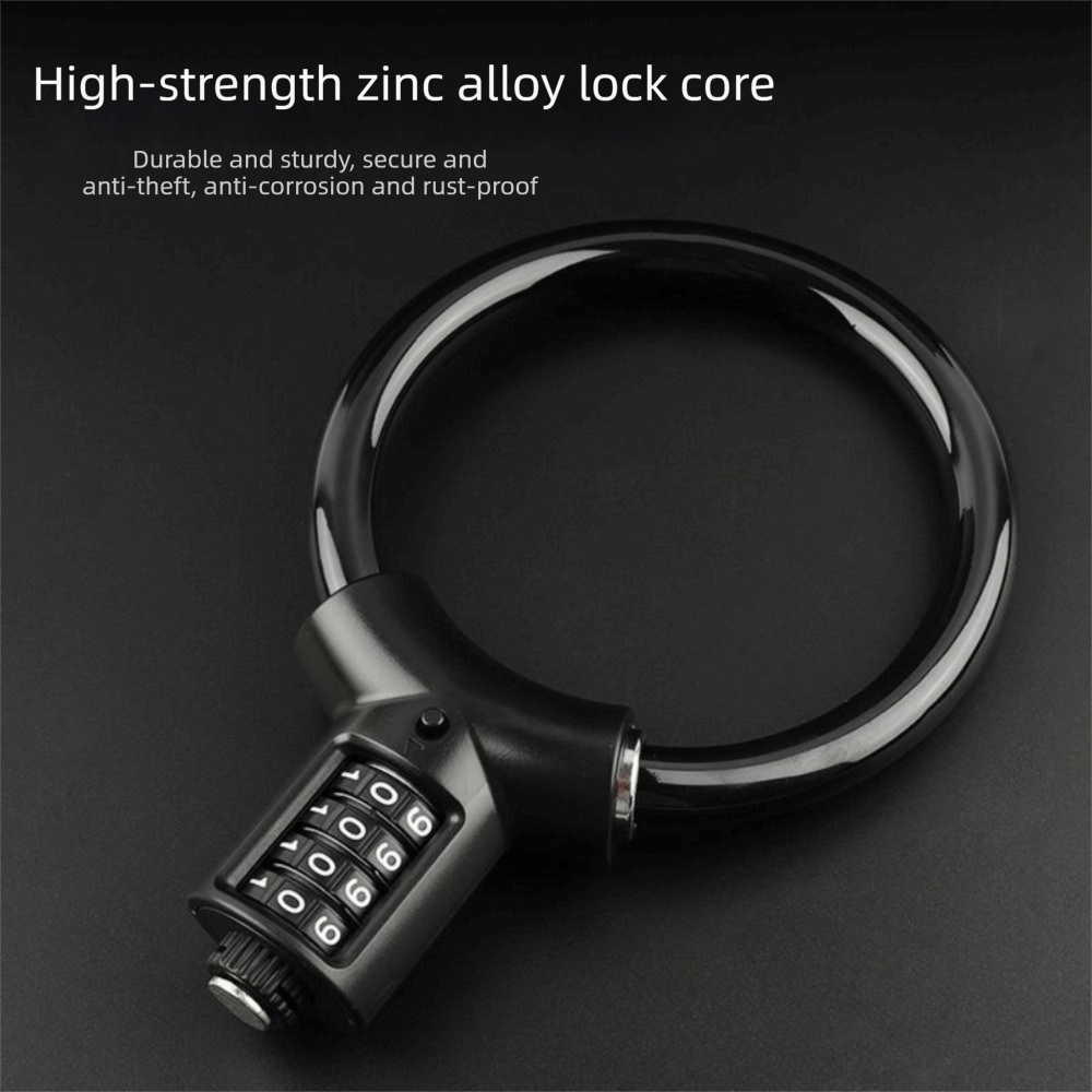 Lucchetto a Combinazione Fless - Cable Lock Flexible recensione e prezzo