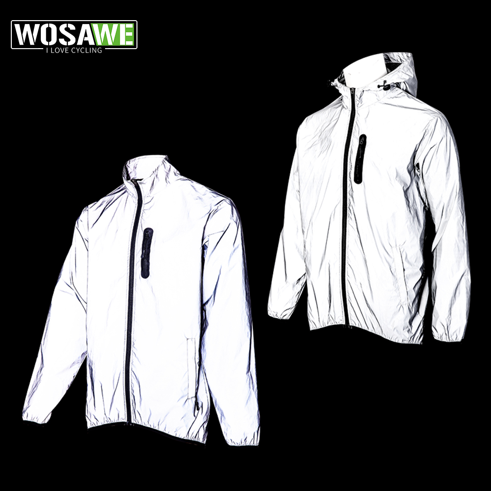 WOSAWE Giacca da uomo completa - Cycling Rain Jacket Commute recensione e prezzo