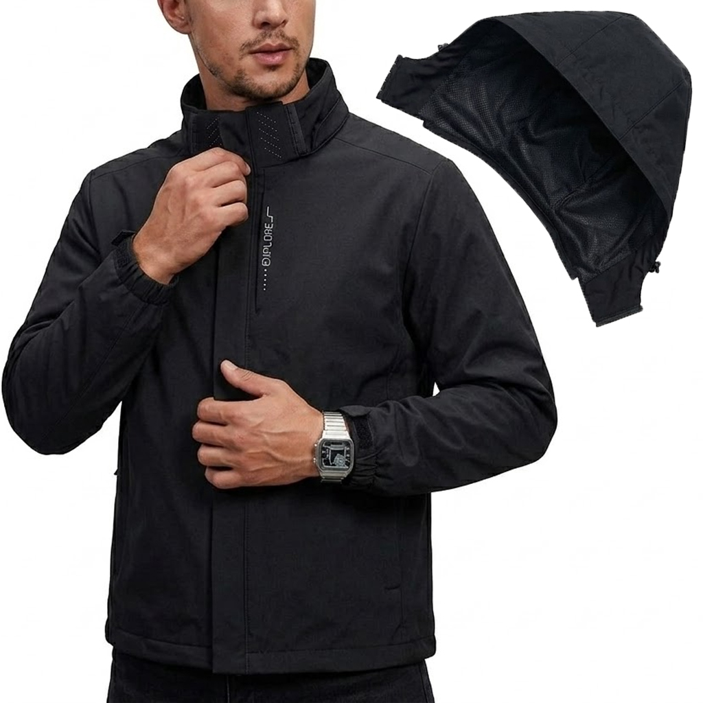 Giacca Tattica Impermeabile da - Cycling Rain Jacket Commute recensione e prezzo