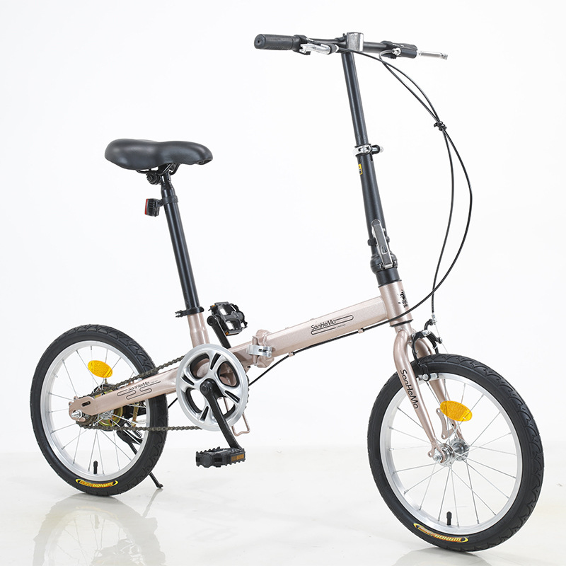 Bicicletta Pieghevole Sanhema  - Cycling Commute Speed recensione e prezzo