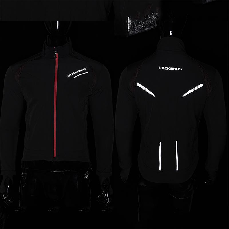 ROCKBROS Inverno Più Caldo Bic - Cycling Commuter Jacket recensione e prezzo