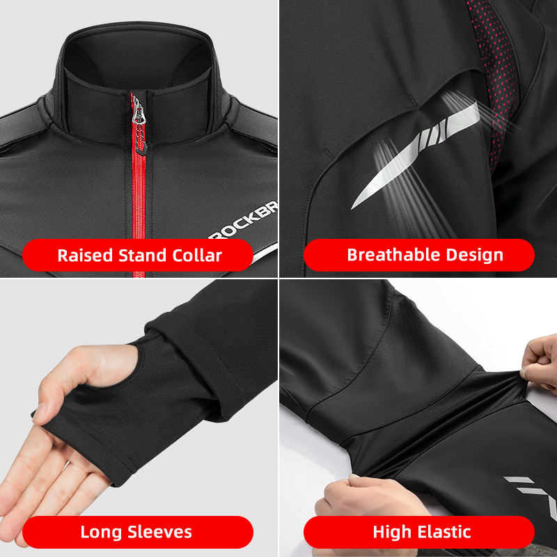 ROCKBROS Inverno Più Caldo Bic - Cycling Commuter Jacket recensione e prezzo