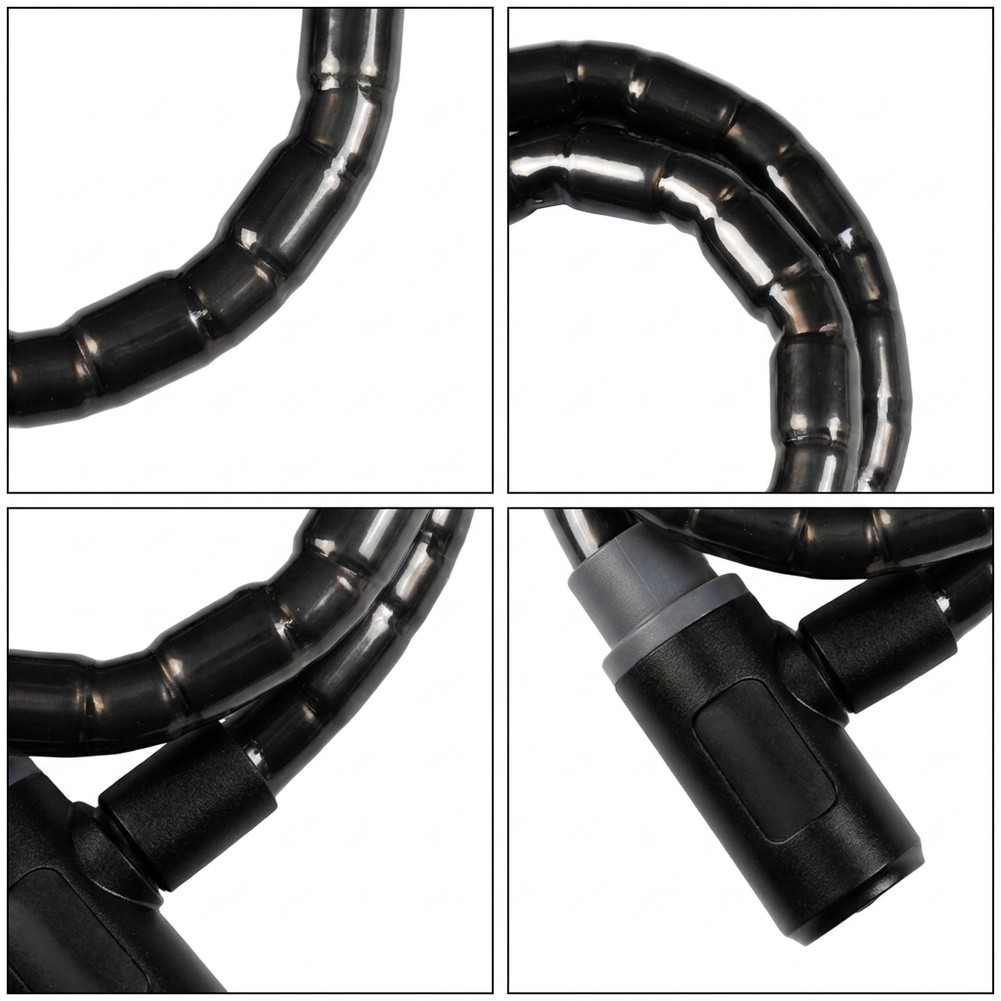 Lucchetto a Cavo per Biciclett - Cable Lock Flexible recensione e prezzo