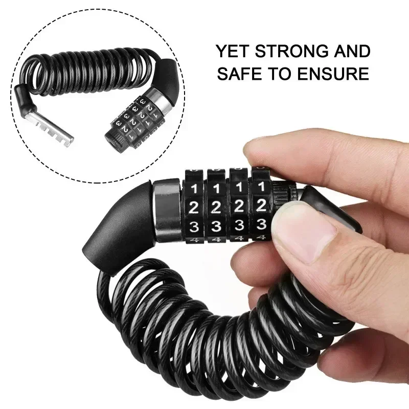 Lucchetto Antifurto per Moto e - Chain Lock Combination recensione e prezzo