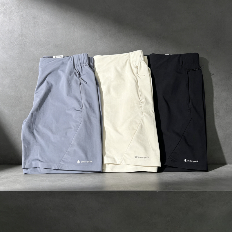 Snow Peak Nuovi Pantaloncini S - Cycling Commuter Shorts recensione e prezzo