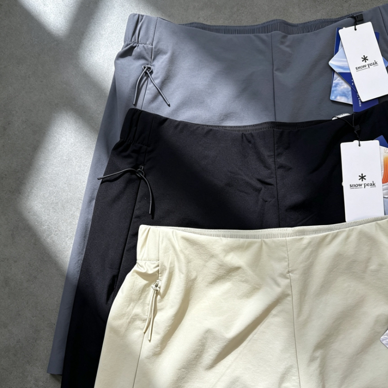 Snow Peak Nuovi Pantaloncini S - Cycling Commuter Shorts recensione e prezzo