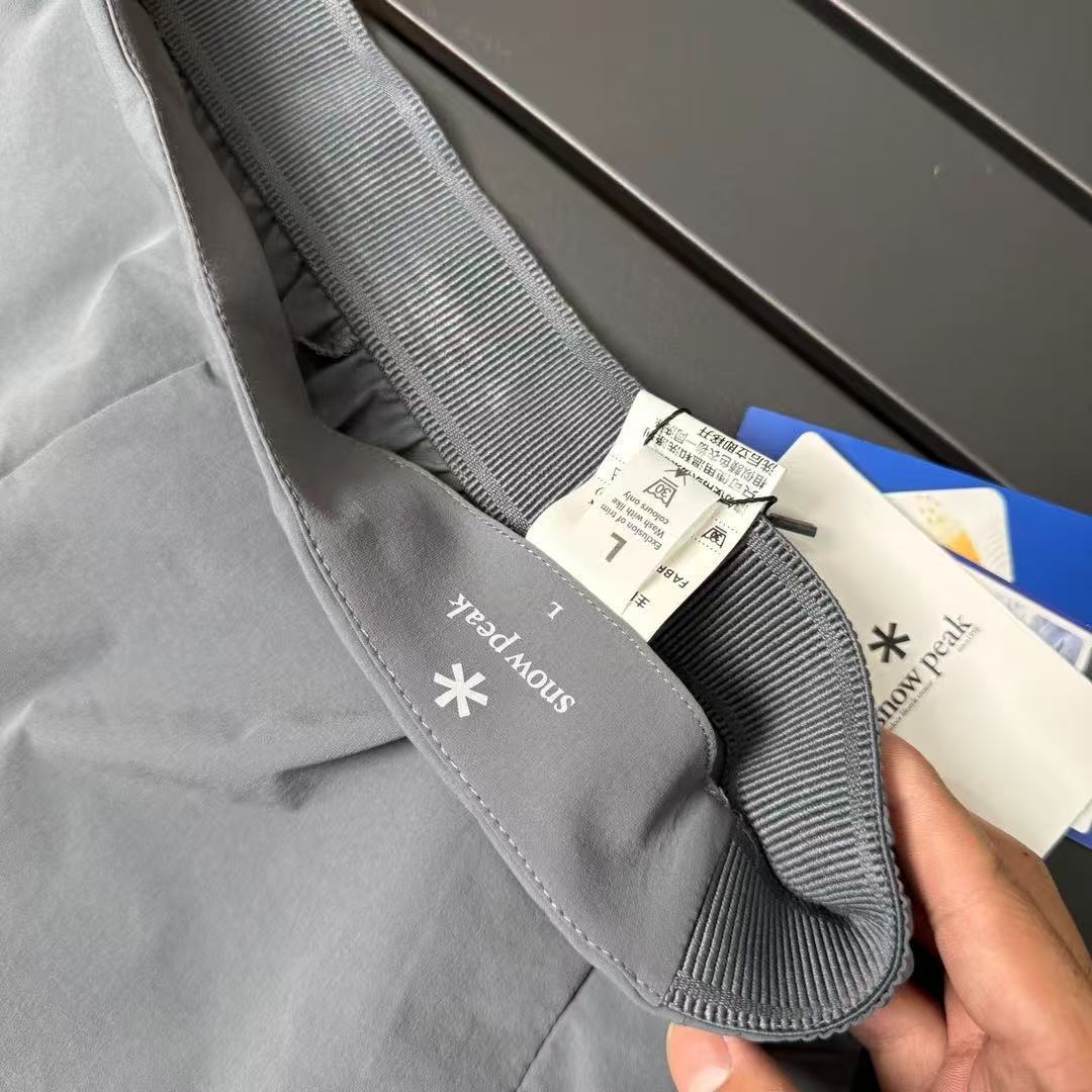 Snow Peak Nuovi Pantaloncini S - Cycling Commuter Shorts recensione e prezzo