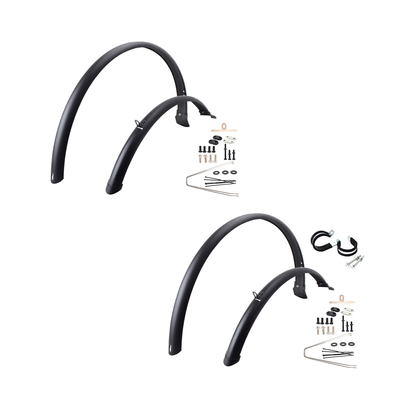 2x Parafanghi per bici da stra - Fender Mudguard Set recensione e prezzo