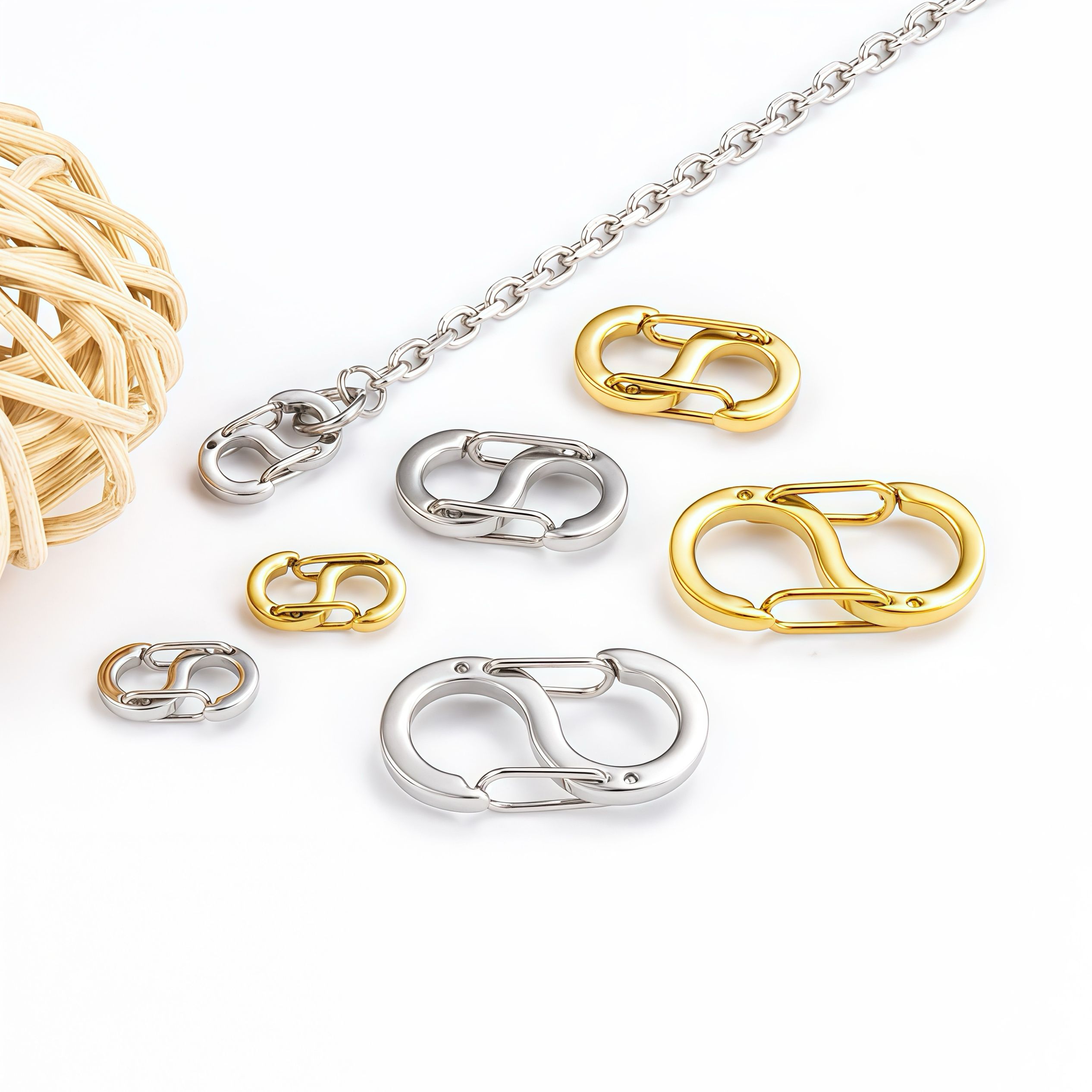 Super Mini 304 portachiavi in  - Chain Lock Combination recensione e prezzo