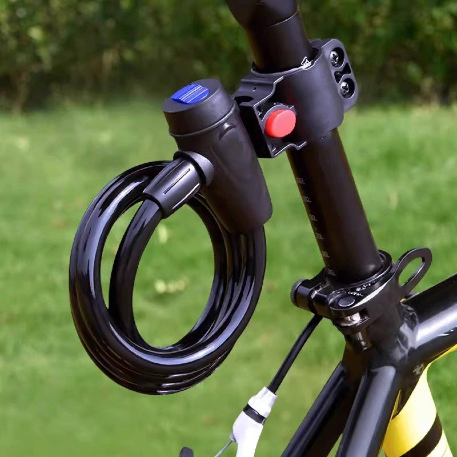 Lucchetto per Bicicletta Antif - Cable Lock Flexible recensione e prezzo