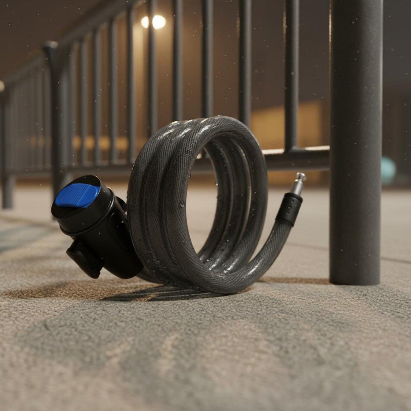 Lucchetto per Bicicletta Antif - Cable Lock Flexible recensione e prezzo