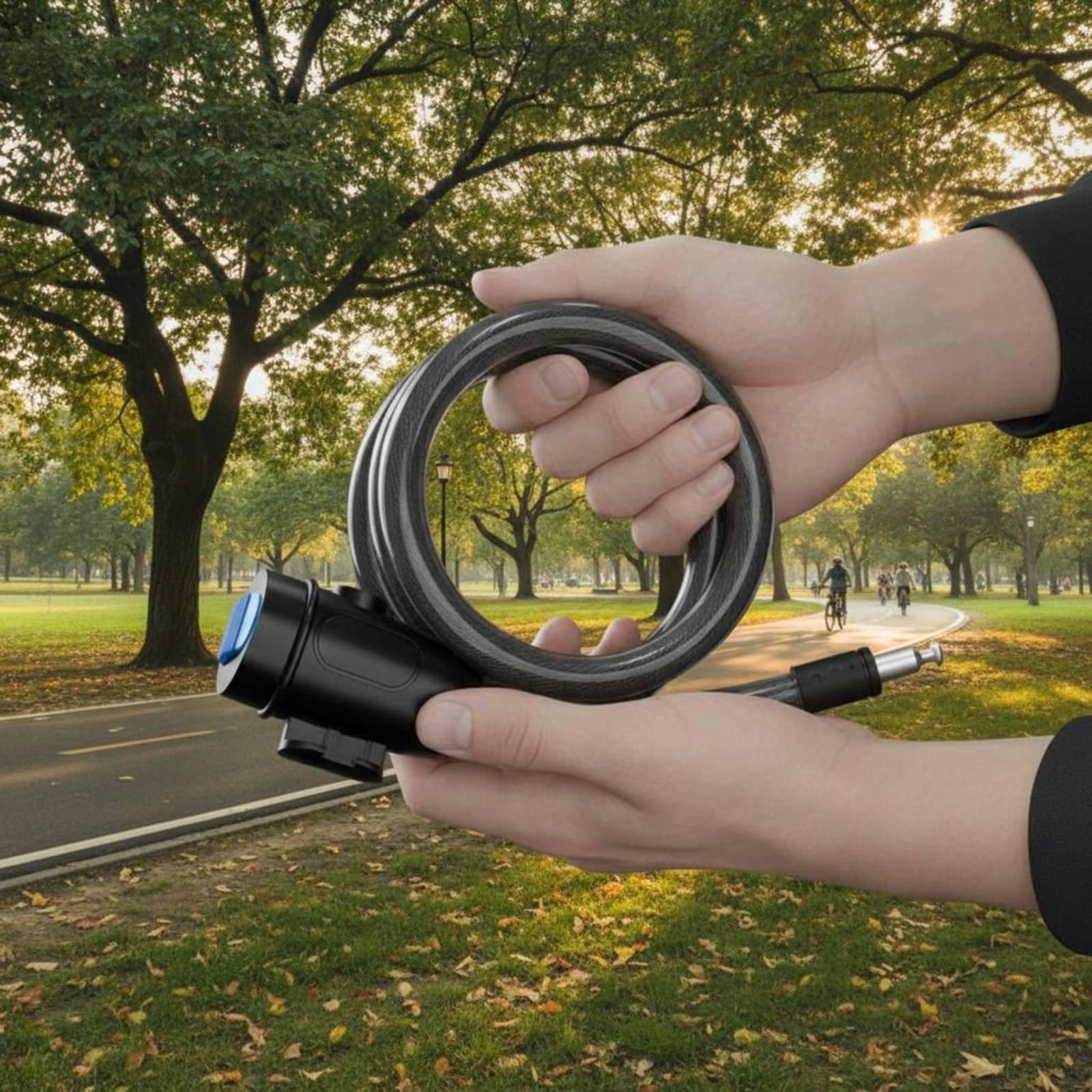 Lucchetto per Bicicletta Antif - Cable Lock Flexible recensione e prezzo