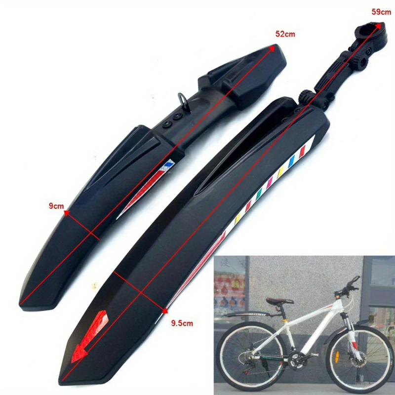 Set parafanghi per bicicletta  - Fender Mudguard Set recensione e prezzo