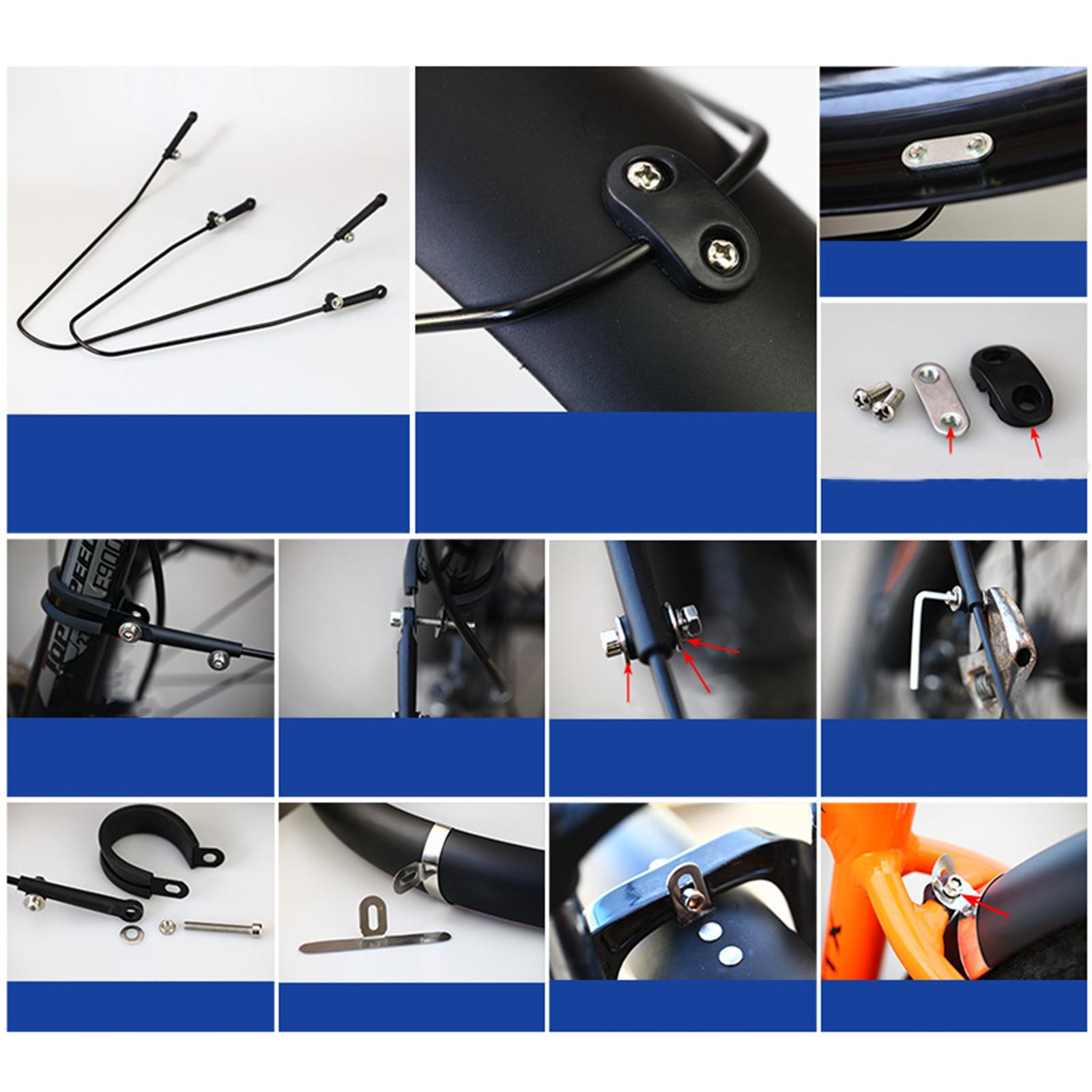 Parafango per Mountain Bike Ri - Fender Mudguard Set recensione e prezzo