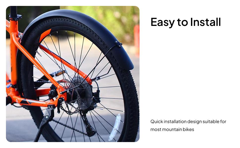 Parafango per Mountain Bike Ri - Fender Mudguard Set recensione e prezzo