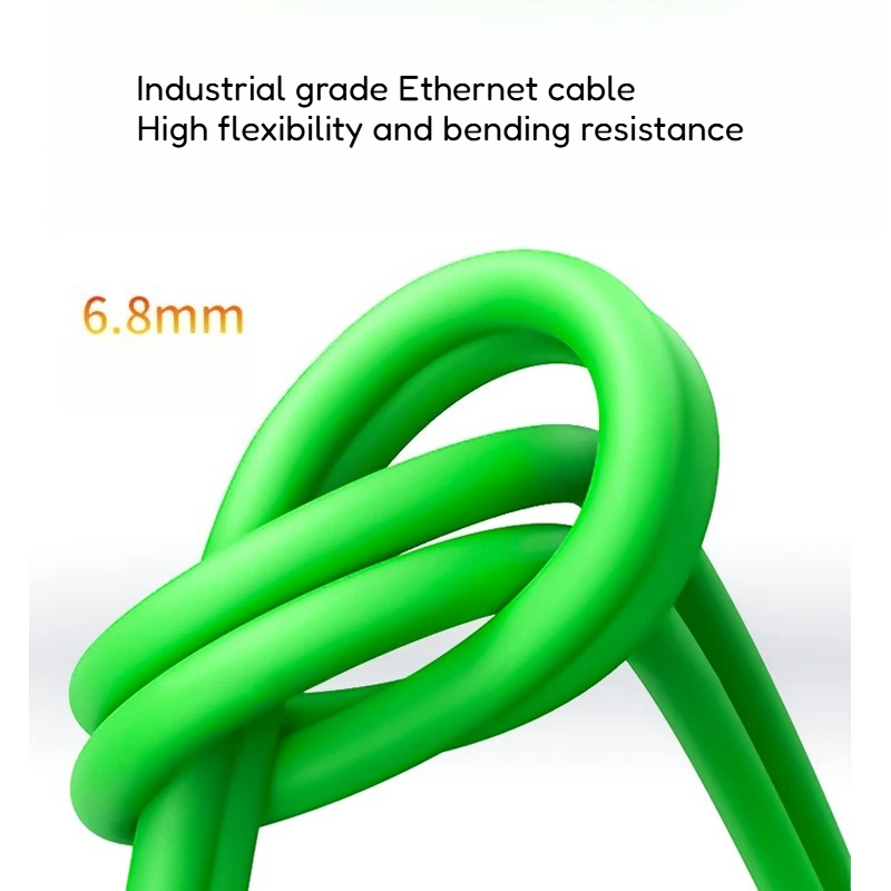 Cavo di Rete Industriale RJ45  - Cable Lock Flexible recensione e prezzo