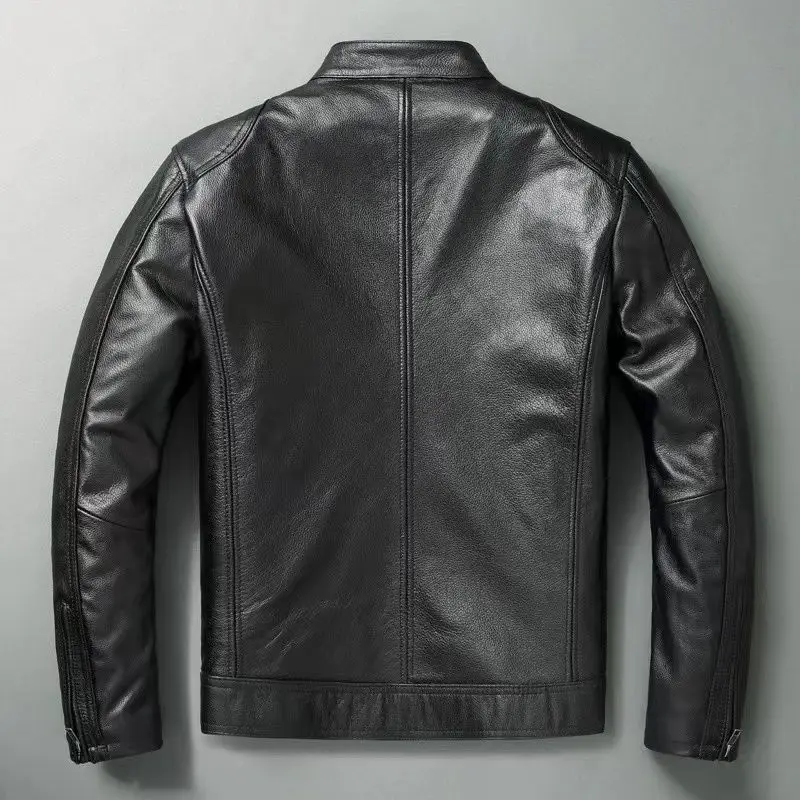 Giacca in vera pelle da uomo 1 - Cycling Commuter Jacket recensione e prezzo