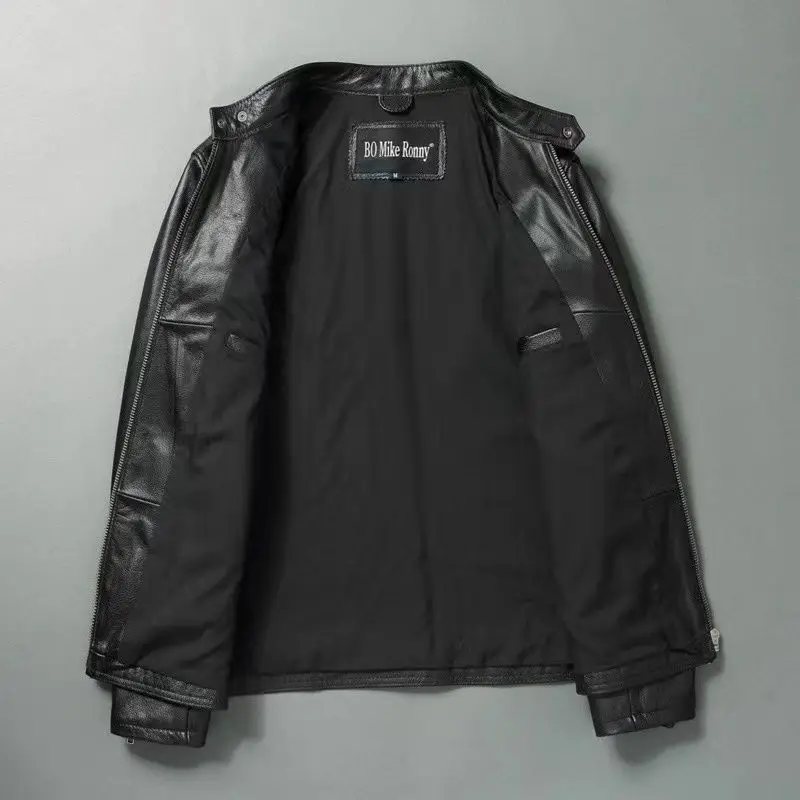 Giacca in vera pelle da uomo 1 - Cycling Commuter Jacket recensione e prezzo