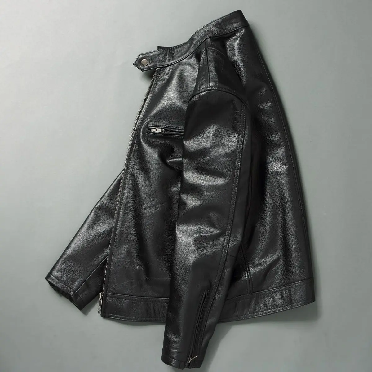 Giacca in vera pelle da uomo 1 - Cycling Commuter Jacket recensione e prezzo