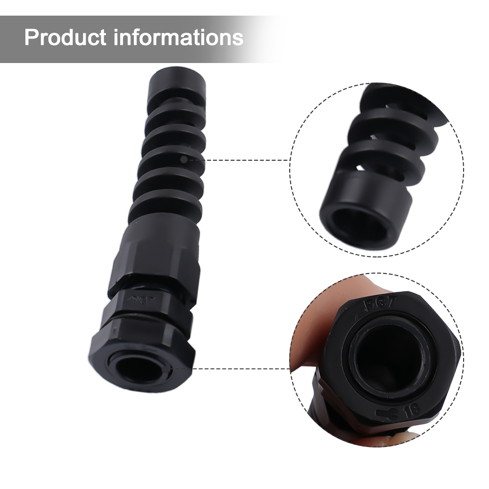 5pc PG7/PG9 M16/PG11 connettor - Cable Lock Flexible recensione e prezzo