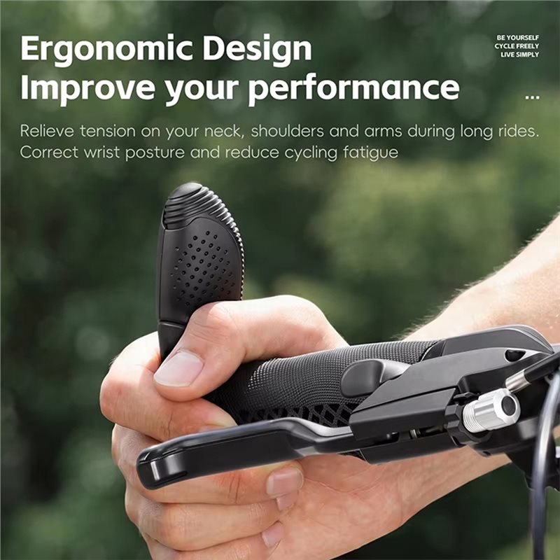 LALA Manubrio Ergonomico Antis - Cycling Commute Distance recensione e prezzo